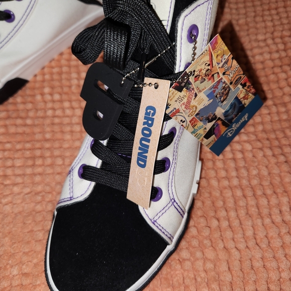 Disney Ground UP The Nightmare Before Christmas High-Tops - Picture 4 of 12